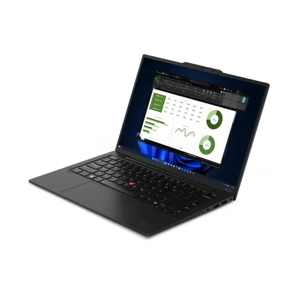 ThinkPad X1 Carbon Gen 12 21KC00DKSG Laptop, 14.0" WUXGA IPS Touch Screen, Ultra 7 165U vPro Processor, 64GB LPDDR5x RAM, 512GB SSD, Windows 11 Pro