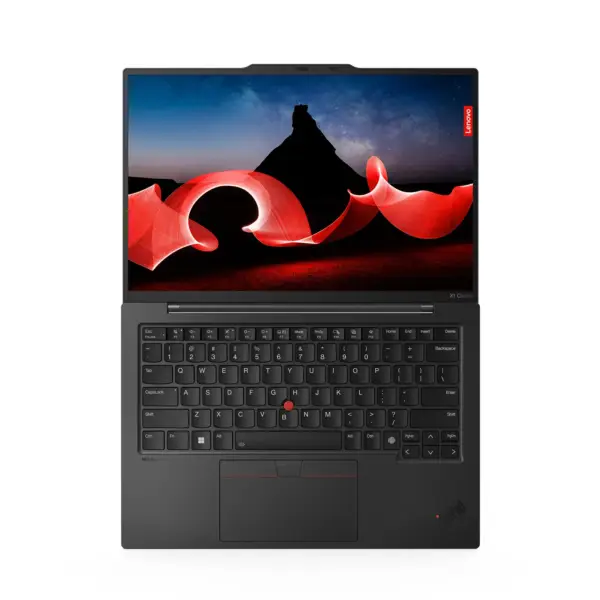 ThinkPad X1 Carbon Gen 12 21KC00DKSG Laptop, 14.0" WUXGA IPS Touch Screen, Ultra 7 165U vPro Processor, 64GB LPDDR5x RAM, 512GB SSD, Windows 11 Pro