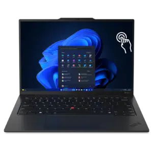Lenovo ThinkPad X1 Carbon Gen 12 21KC00DKSG Laptop, 14.0" WUXGA IPS Touch Screen, Ultra 7 165U vPro Processor, 64GB LPDDR5x RAM, 512GB SSD, Windows 11 Pro