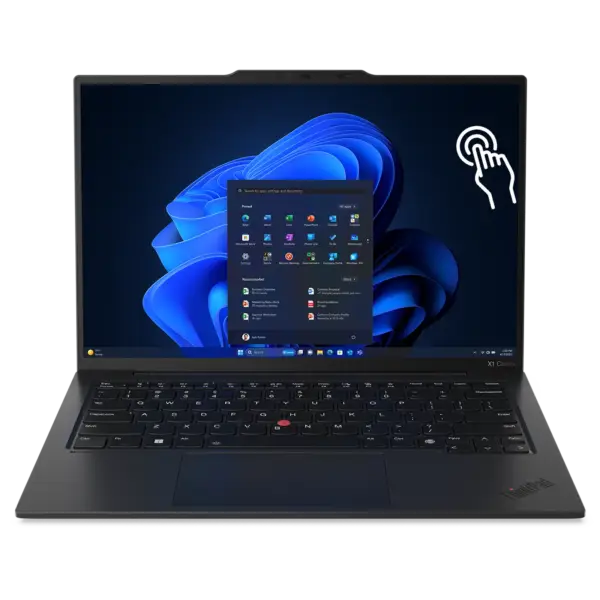 Lenovo ThinkPad X1 Carbon Gen 12 21KC00DKSG Laptop, 14.0" WUXGA IPS Touch Screen, Ultra 7 165U vPro Processor, 64GB LPDDR5x RAM, 512GB SSD, Windows 11 Pro