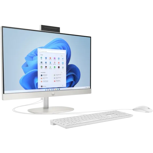 All-in-One 24-cr0009l Desktop PC Side View