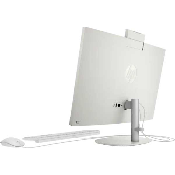 HP 24-CR003NY AIO PC Back side view showing ports and connectors