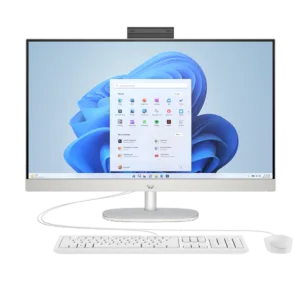 HP DESKTOP AIO 27-CR1000L PC, INTEL ULTRA 7-155U, 16GB DDR5 RAM, 512GB SSD, 27" FHD TOUCH Display, WIN11 HOME
