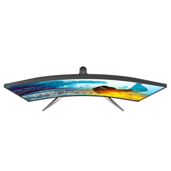 Momentum 322M8CP 32-Inch Curved Gaming Monitor – FHD VA Display, 240Hz, 0.5ms MPRT, AMD FreeSync Premium, 16.7M Colors, Black