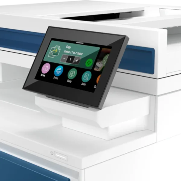 LaserJet Pro MFP 4303fdw Display Screen 4.3” diagonal WLED-backlit anti-glare (480X272)