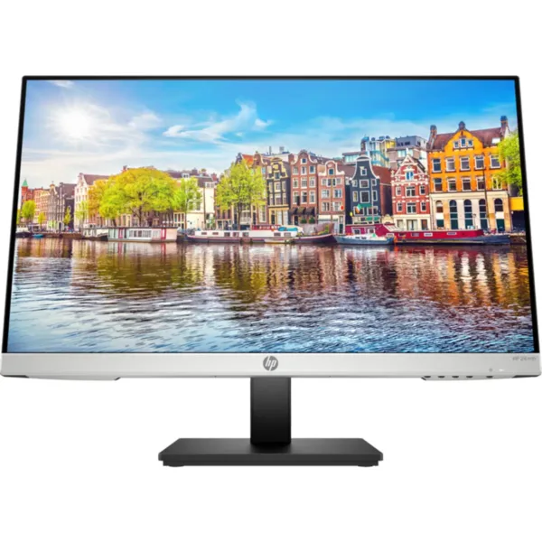 24mh 23.8-inch Full HD Monitor Front View 1920 x 1080 Wide Frame Less Display