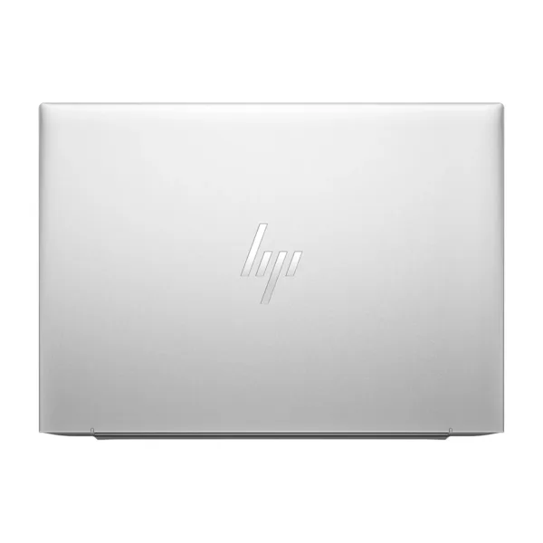 Top View with HP Silver logo of EliteBook 845 G10 Laptop