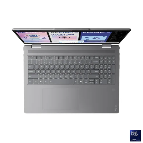 Yoga 7i 2-in-1 Laptop Keyboard Layout
