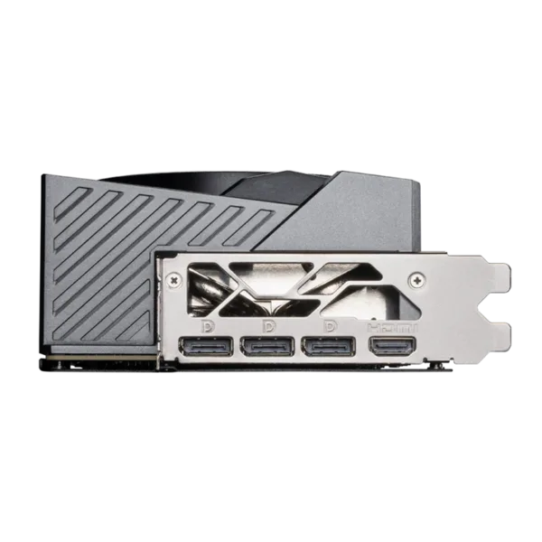 MSI 5090 GAMING TRIO OC GPU Showing HDMI & Connectors
