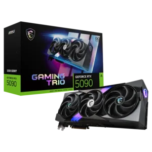 MSI GeForce RTX 5090 32G GAMING TRIO OC Graphics Card, 32GB GDDR7 512-Bit Memory