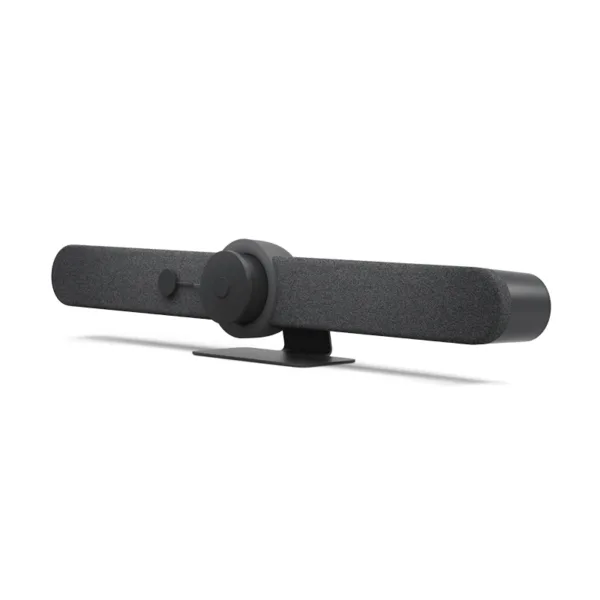 Logitech Rally Bar Graphite Side View
