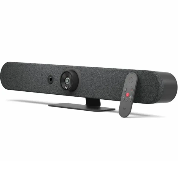 Rally Bar Mini Webcam with Remote Control View