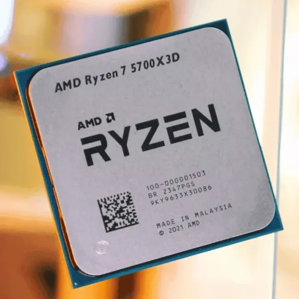 AMD Ryzen 7 5700X3D 8 Core Processor 3
