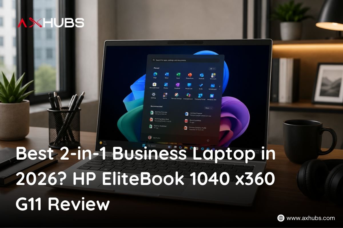 Best 2-in-1 Business Laptop in 2026 HP EliteBook 1040 x360 G11 Review