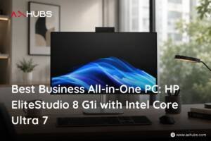 Best Business All-in-One PC HP EliteStudio 8 G1i with Intel Core Ultra 7