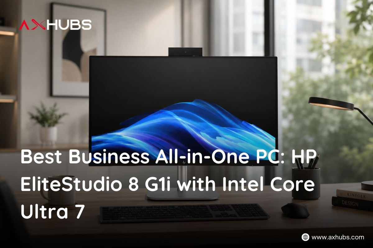 Best Business All-in-One PC HP EliteStudio 8 G1i with Intel Core Ultra 7