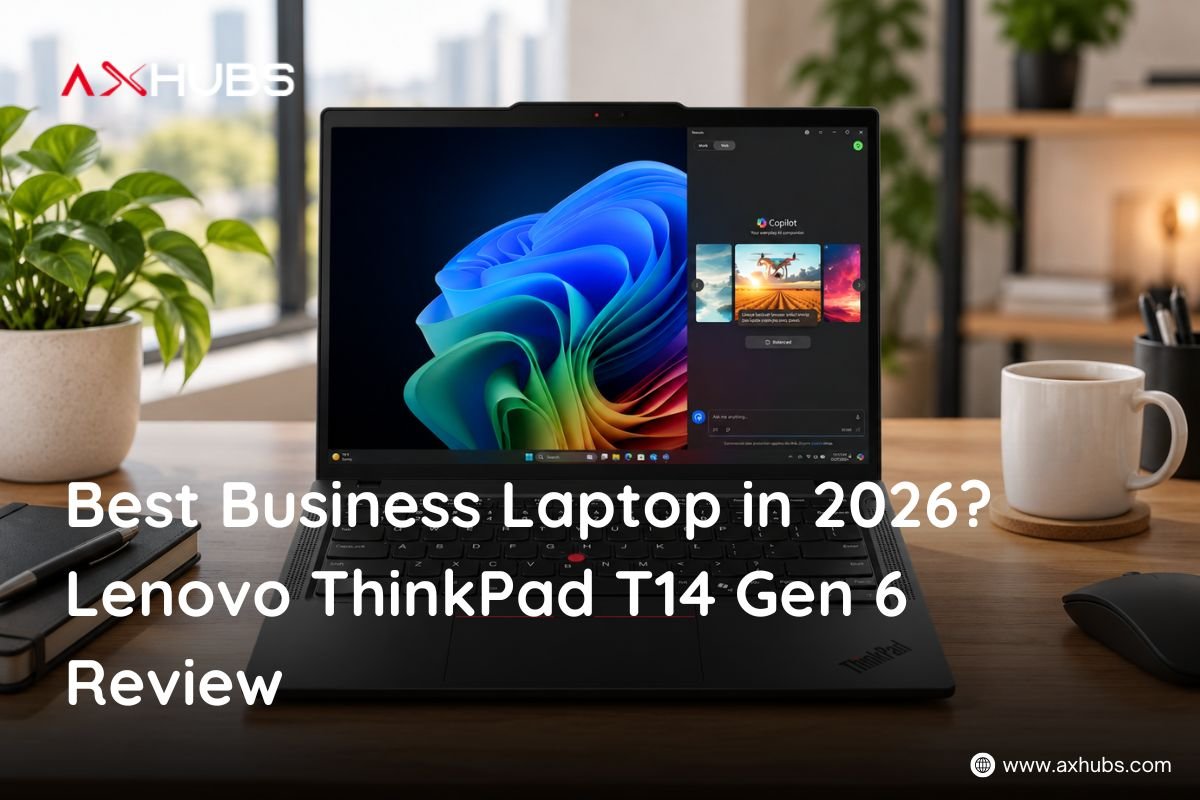 Best Business Laptop in 2026 Lenovo ThinkPad T14 Gen 6 Review
