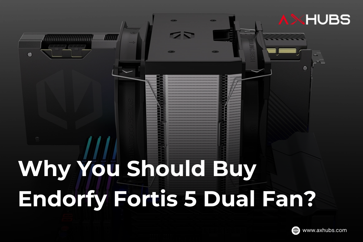 ENDORFY Fortis 5 Dual Fan Refrigeración de la CPU | EY3A009