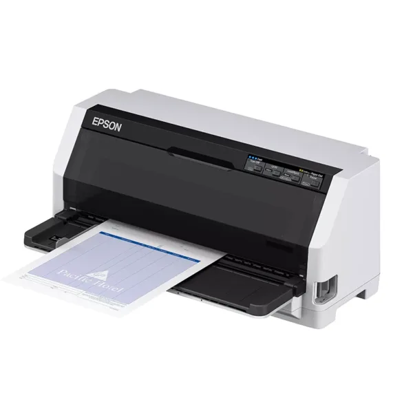 Epson LQ 690II 24 Pin Dot Matrix Printer 3