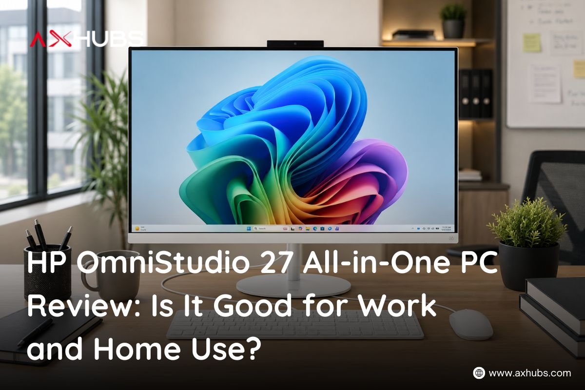 HP OmniStudio 27 All-in-One PC Review Is It Good for Work and Home Use