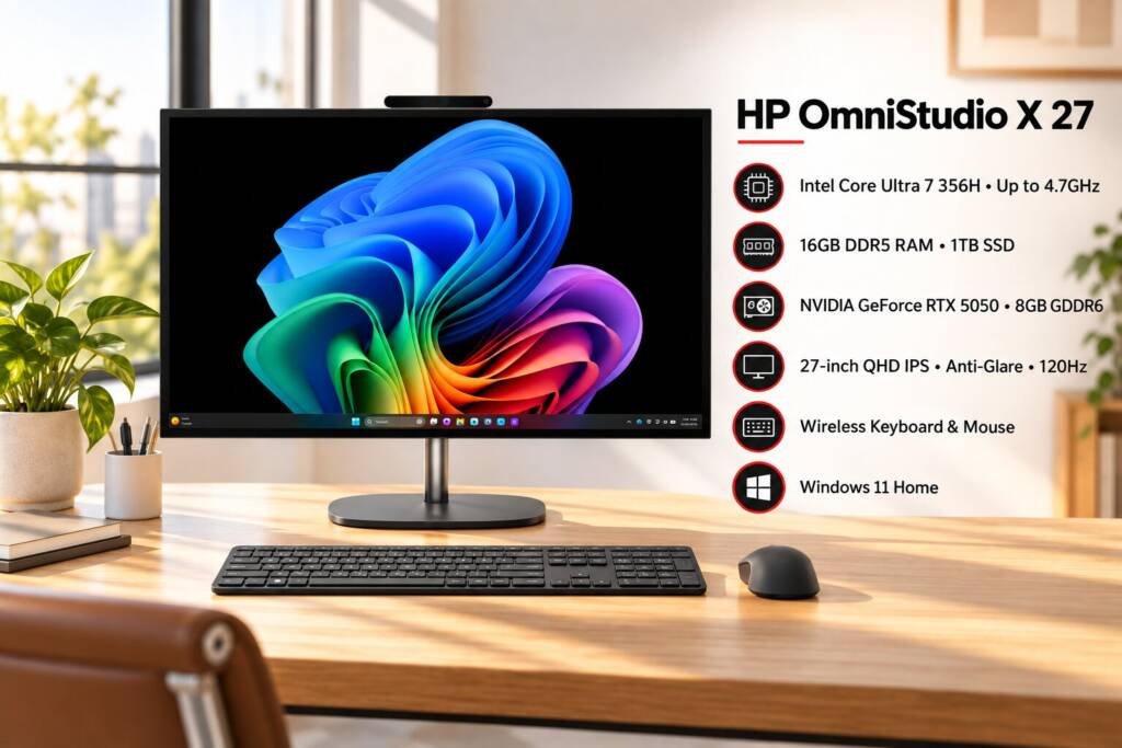 HP OmniStudio X 27 SPecs