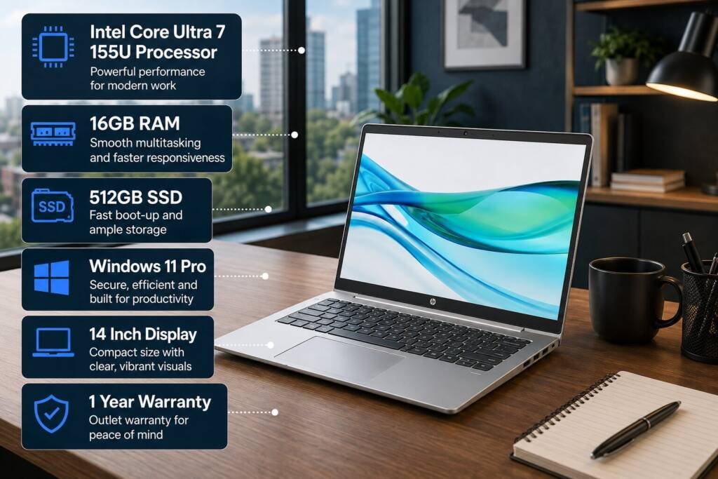 Top 7 Reasons to Choose the HP ProBook 440 G11 for Business 1 HP ProBook 440 G11 for Business