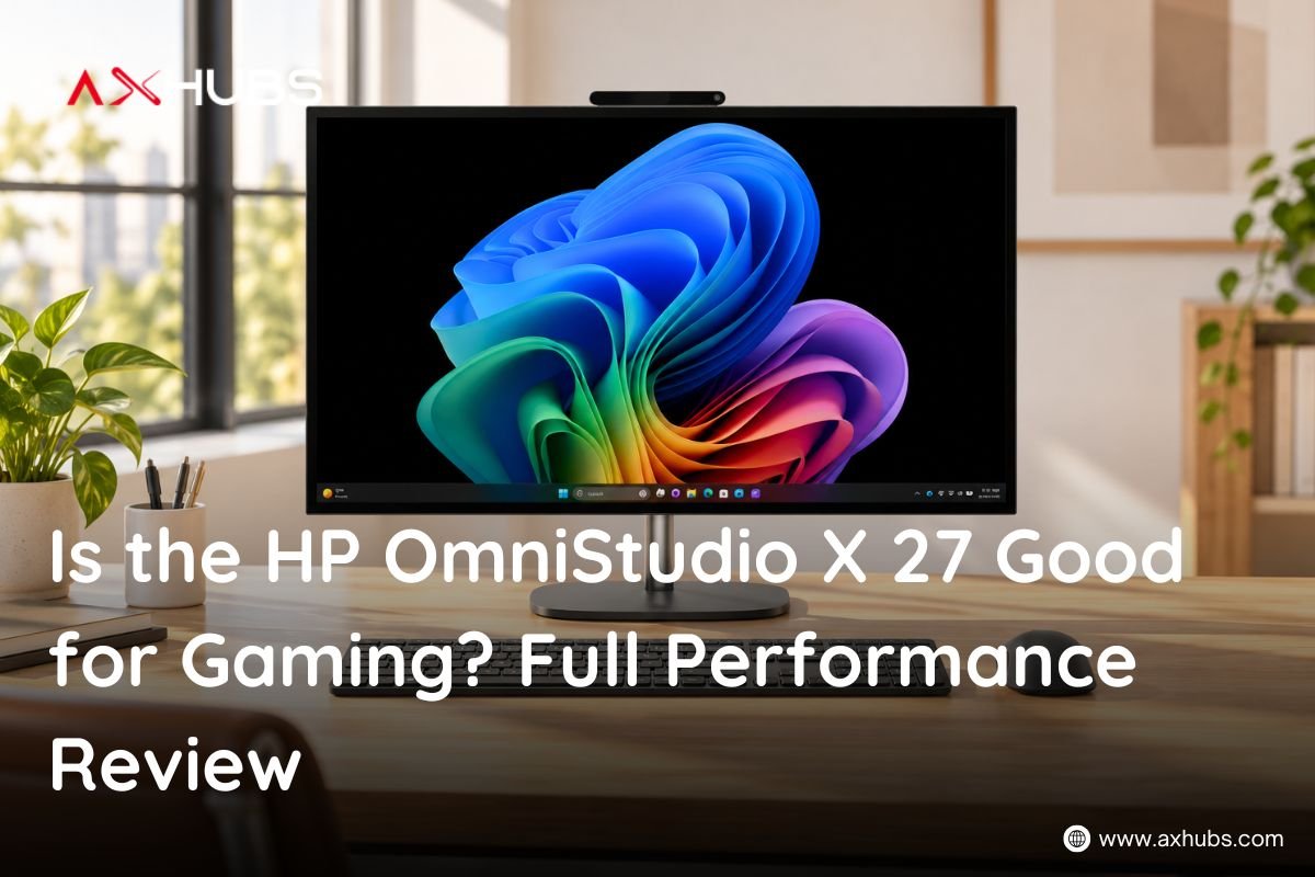 Is the HP OmniStudio X 27 Good for Gaming Full Performance Review
