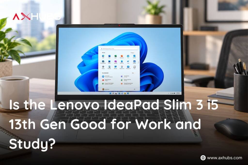 Is the Lenovo IdeaPad Slim 3 i5 13th Gen Good for Work and Study