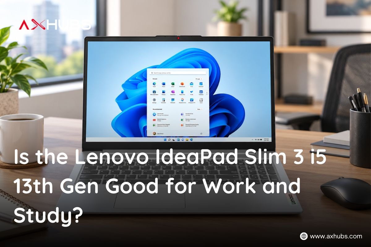 Is the Lenovo IdeaPad Slim 3 i5 13th Gen Good for Work and Study
