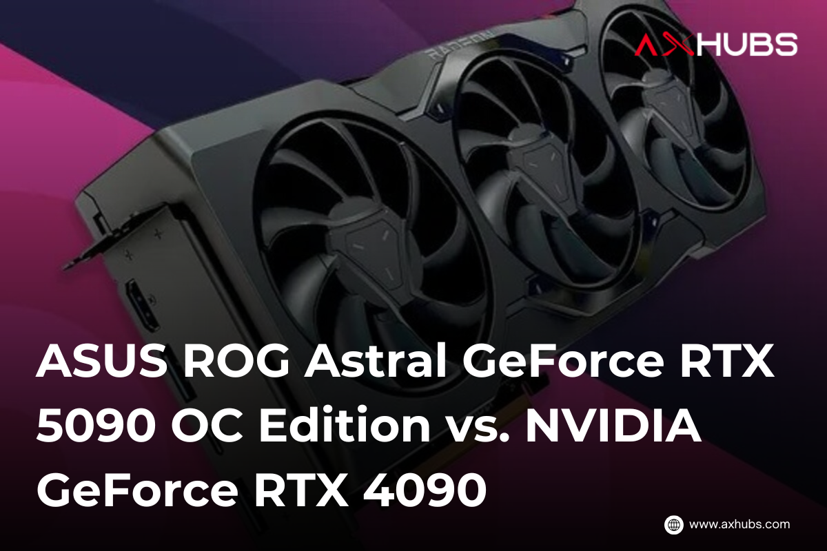 RTX 5090 OC Edition vs. NVIDIA GeForce RTX 4090