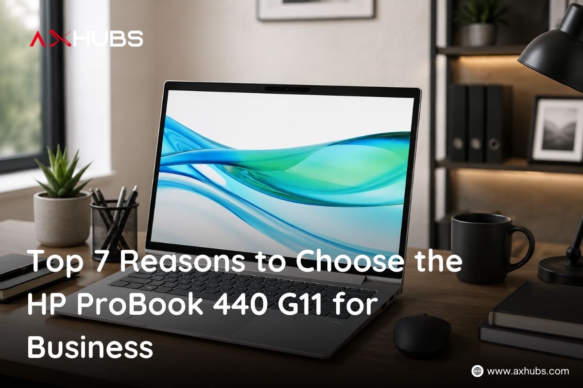 Top 7 Reasons to Choose the HP ProBook 440 G11 for Business