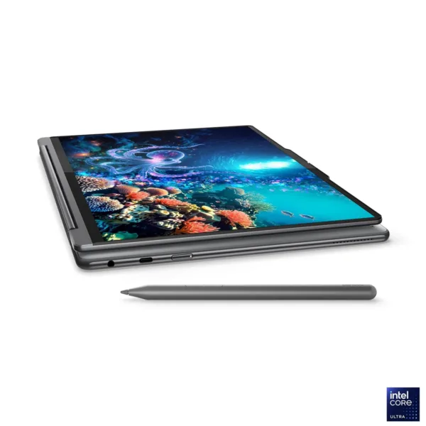 YOGA 9 83LC0013AX 2-in-1 laptop with Yoga pen and Intel Processocr Sticker