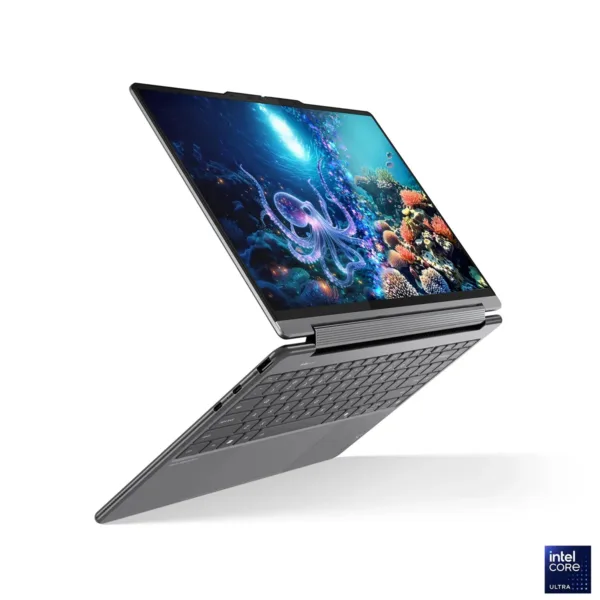 YOGA 9 83LC0013AX 2-in-1 comes with 14" 2.8K WQXGA+ (2880x1800) OLED 1100nits (peak) / 500nits (typical) Glossy / Anti-fingerprint Screen