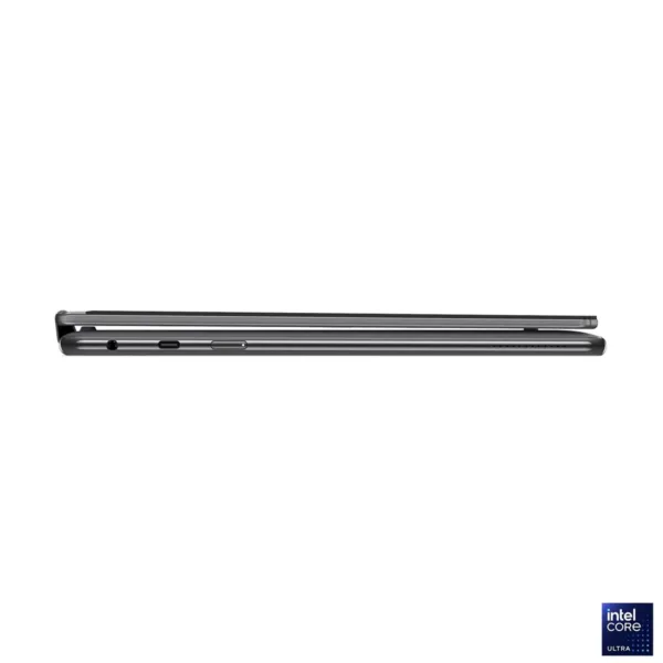 Yoga 9 2-in-1 Side view showing USB Type-C Ports and connectors