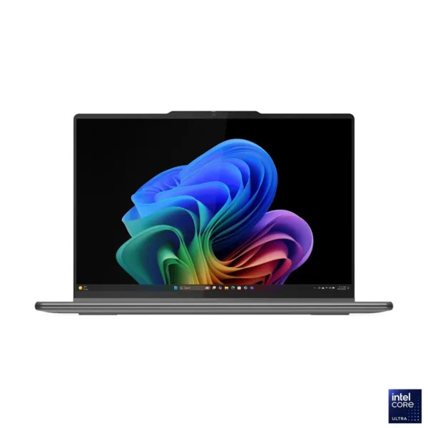 Front view of Yoga 9 2-in-1 laptop