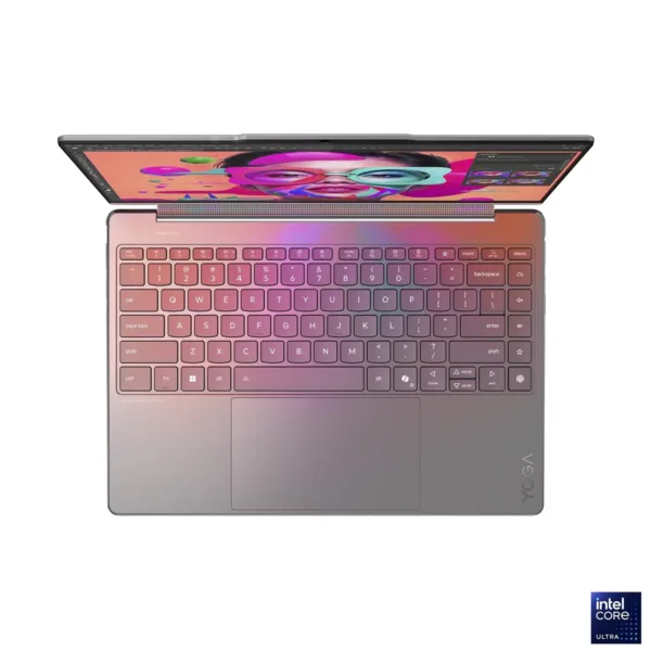 Yoga 9 2-in-1 Laptop comes with English Arabic keyboard Layout