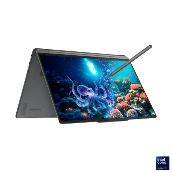 Lenovo YOGA 9 83LC0013AX 2-in-1 Laptop, Ultra7 258V, 32GB DDR5, 1TB SSD