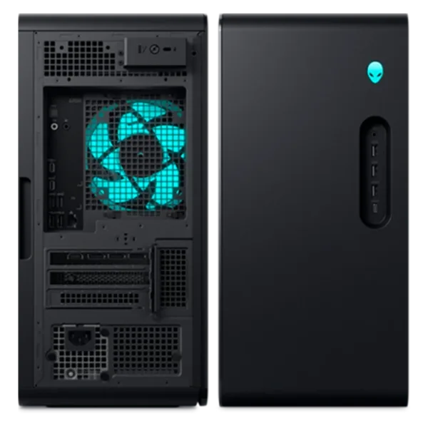Alienware Aurora PC Front & Back View