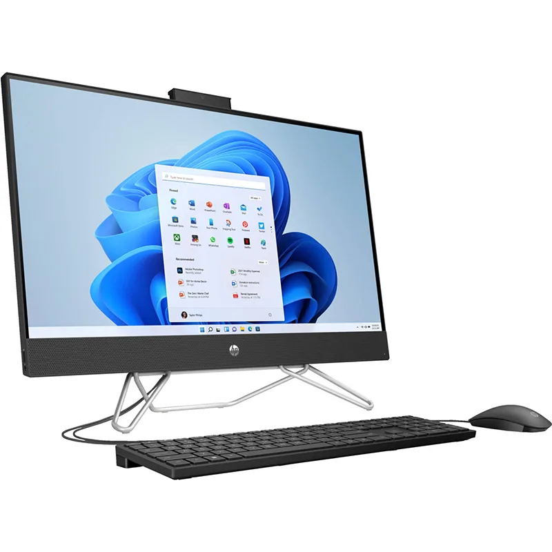 27-CB1156NH All-in-One Desktop PC With Wired Keyboard and Mouse
