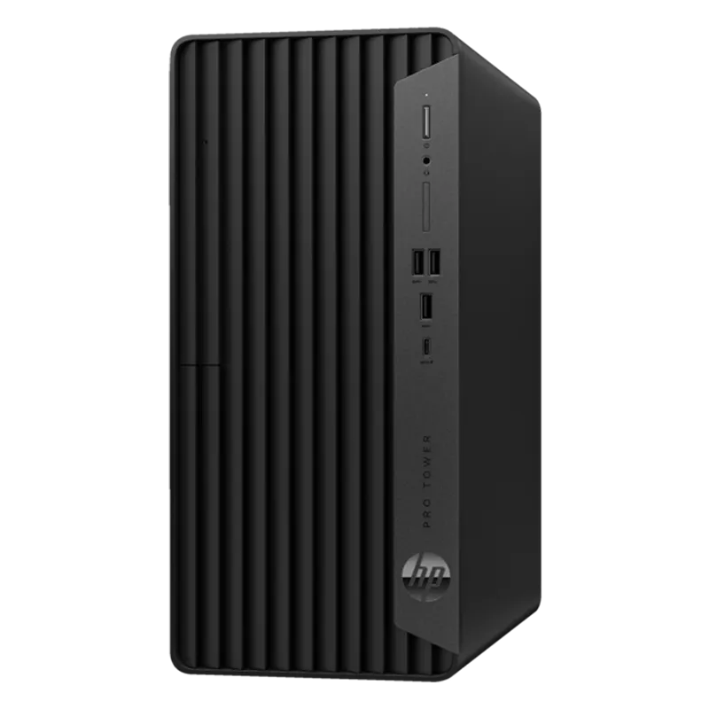 Side view of 400 G9 PCI Desktop PC