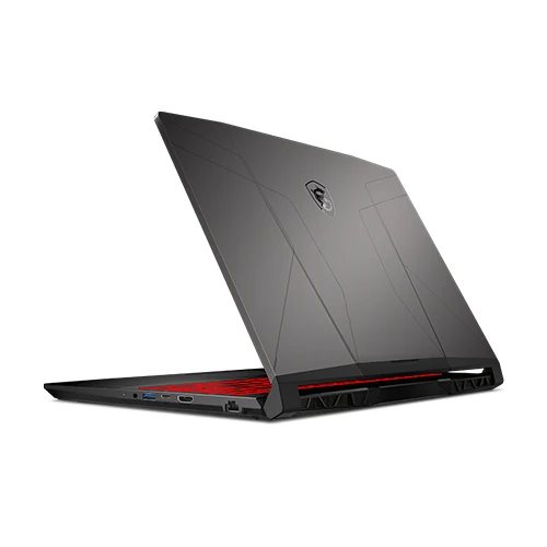 Side view of Pulse GL66 12UEK-637US Gaming Laptop