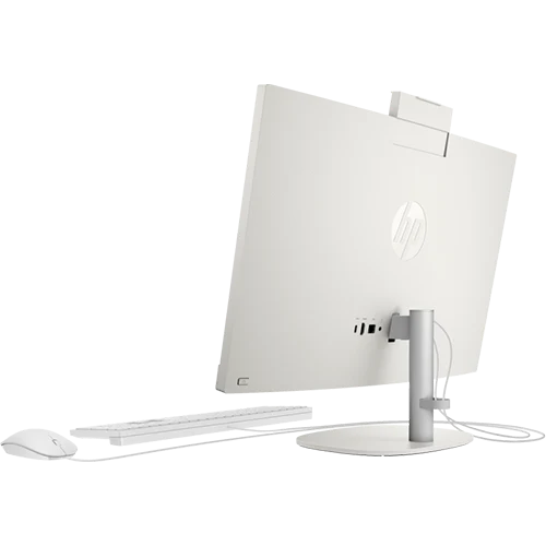 All-in-One 24-cr0011l Desktop PC Back view showing Ports & Connectors