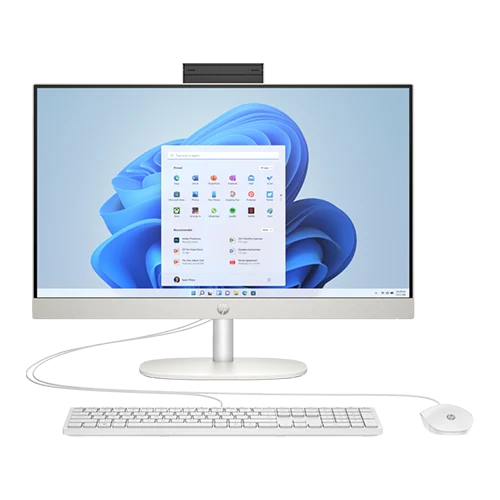 Front view of All-in-One 24-cr0011l Desktop PC