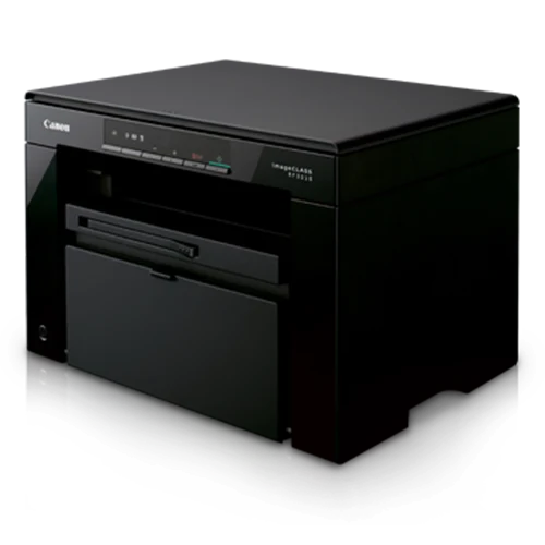 Canon imageClass MF3010 Multi-function Printer, Up to 18 ppm Print Speed, 600 x 600dpi Resolution, 150-sheet cassette, Monochrome Laser, Black