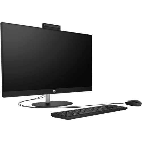 left side view of All-in-One 27-cr0086nh Bundle PC