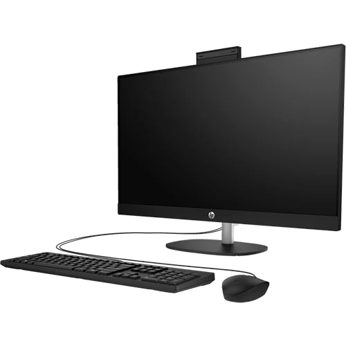 Right Side view of All-in-One 27-cr0086nh Bundle PC