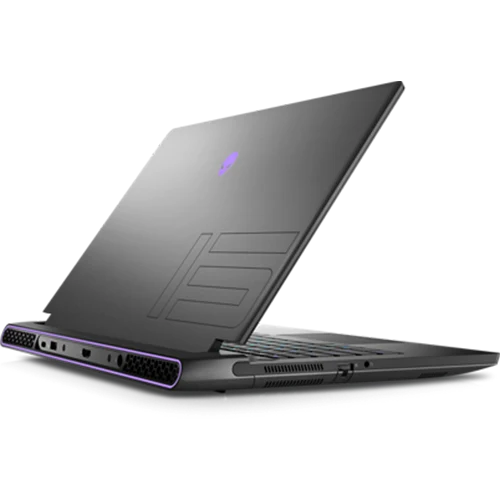 Side View of Alienware M15 R7 Gaming Laptop