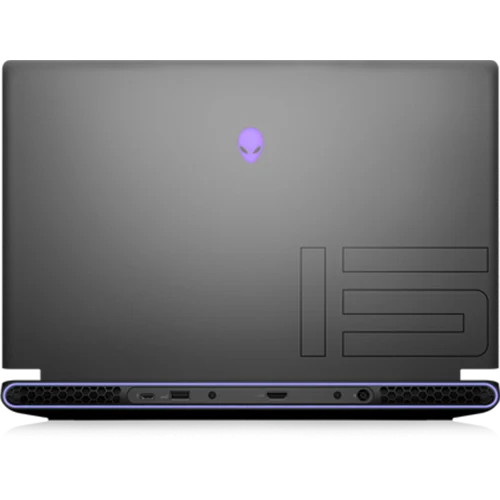 Back View of Alienware M15 R7 Gaming Laptop