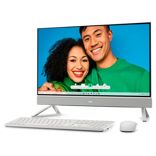 Dell Inspiron 7720 27-inch All-in-One PC, 13th Gen Core i7-1355U Processor, NVIDIA MX550 2GB