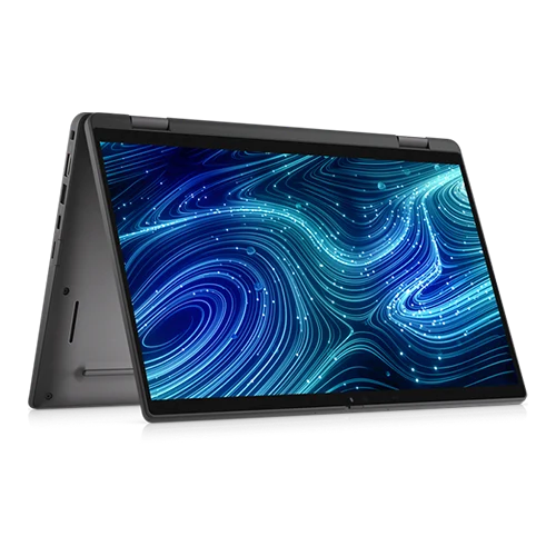 Dell Latitude 7420 2-in-1 Core i5-1135G7 Laptop, 8GB-3200MHz Ram, 256GB SSD, 14-Inch Full HD Display, Windows 10 Pro | Black